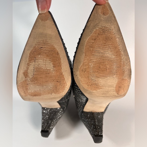 EUC Steve Madden Sparkly Jules boots - Picture 5 of 8